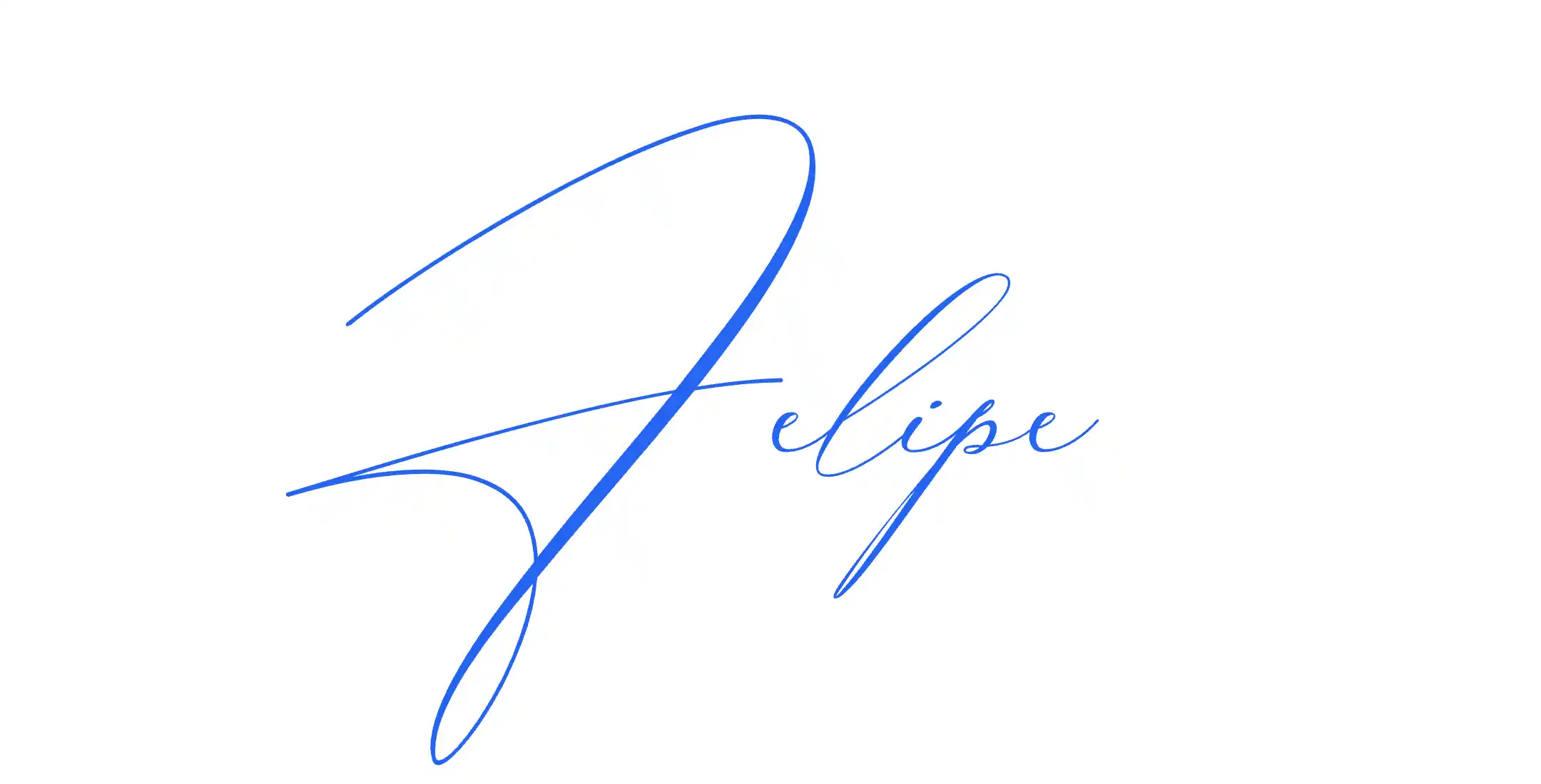 Firma de Felipe